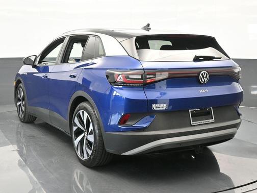 Blue Dusk 2021 Volkswagen ID.4 1st Edition