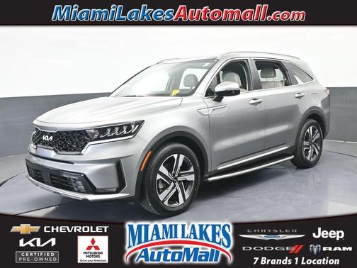 2022 Kia Sorento Hybrid EX