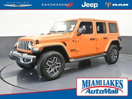 2025 Jeep Wrangler Sahara