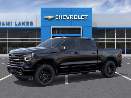 Black 2026 Chevrolet Silverado 1500 High Country