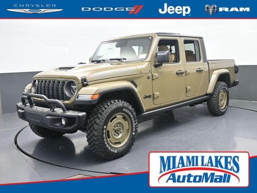 2026 Jeep Gladiator Sport