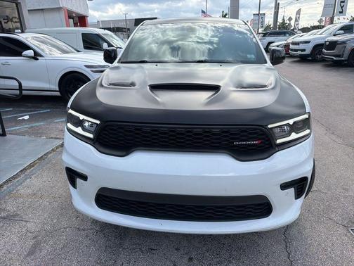 White Knuckle Clearcoat 2021 Dodge Durango R/T