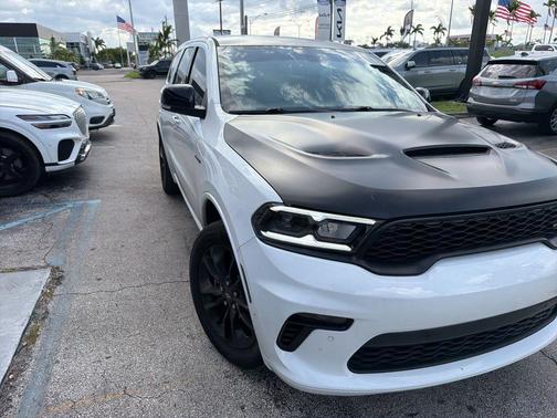 White Knuckle Clearcoat 2021 Dodge Durango R/T