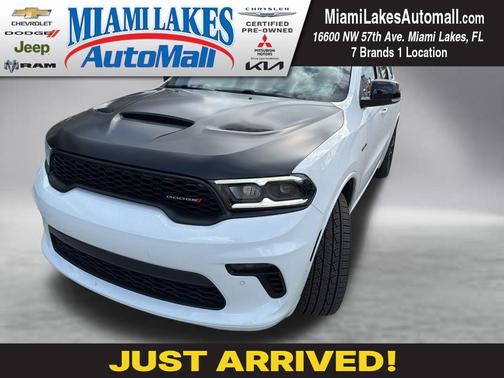 White Knuckle Clearcoat 2021 Dodge Durango R/T