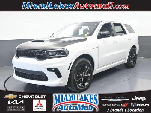 White Knuckle Clearcoat 2021 Dodge Durango R/T