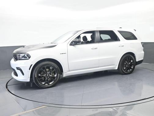 White Knuckle Clearcoat 2021 Dodge Durango R/T