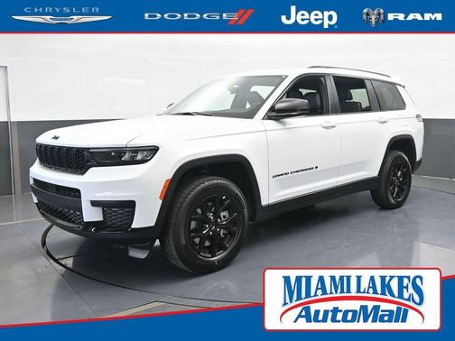 2025 Jeep Grand Cherokee L Laredo