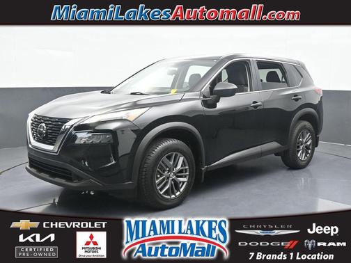 2021 Nissan Rogue S