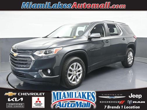 2020 Chevrolet Traverse LT Cloth
