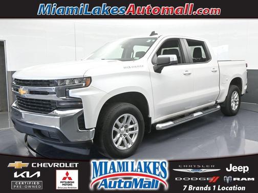 2021 Chevrolet Silverado 1500 LT