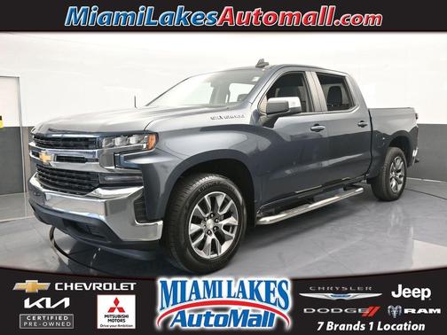 2020 Chevrolet Silverado 1500 LT