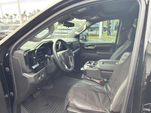 Black 2023 Chevrolet Silverado 1500 RST