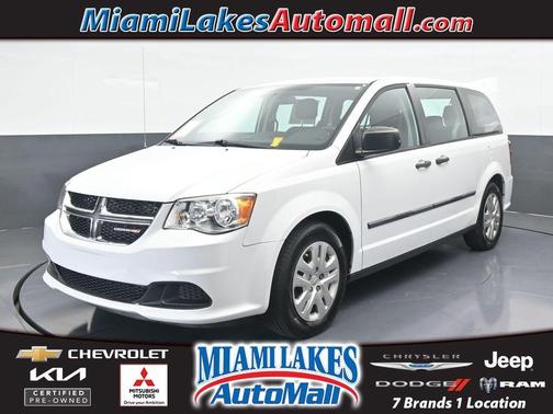 2015 Dodge Grand Caravan AVP/SE