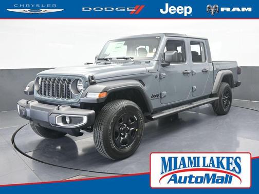 2026 Jeep Gladiator Sport