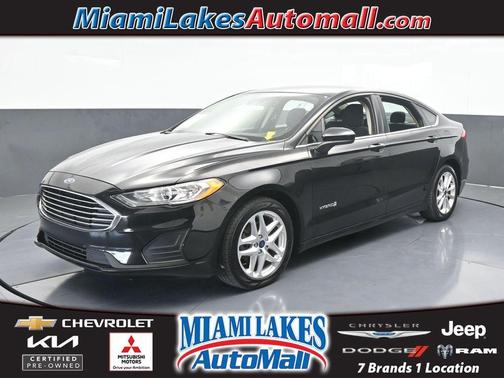 2019 Ford Fusion Hybrid SE