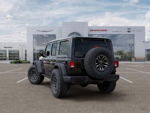 Black Clearcoat 2026 Jeep Wrangler Sport
