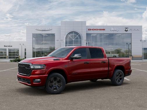 Molten Red Pearlcoat 2027 RAM 1500 Big Horn/Lone Star
