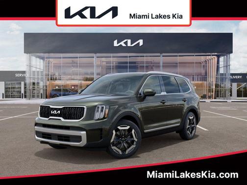2025 Kia Telluride EX