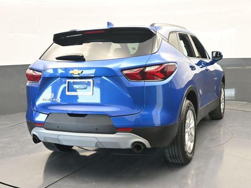 Kinetic Blue 2019 Chevrolet Blazer 1LT
