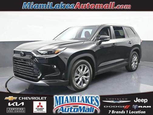 2024 Toyota Grand Highlander Hybrid LIMITED