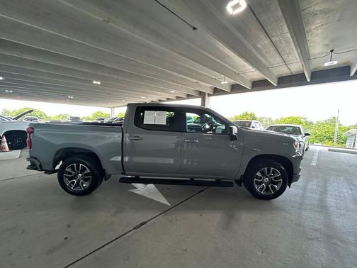 Slate Gray Metallic 2025 Chevrolet Silverado 1500 RST