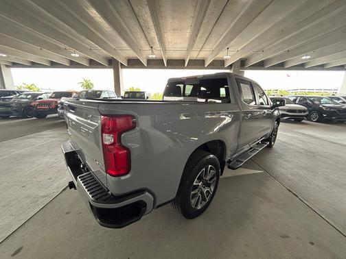 Slate Gray Metallic 2025 Chevrolet Silverado 1500 RST