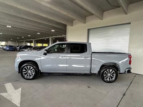 Slate Gray Metallic 2025 Chevrolet Silverado 1500 RST