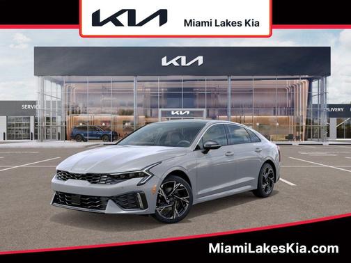 2025 Kia K5 GT-Line