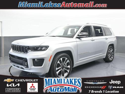 2024 Jeep Grand Cherokee L Overland