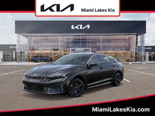 Gray 2026 Kia K5 LXS