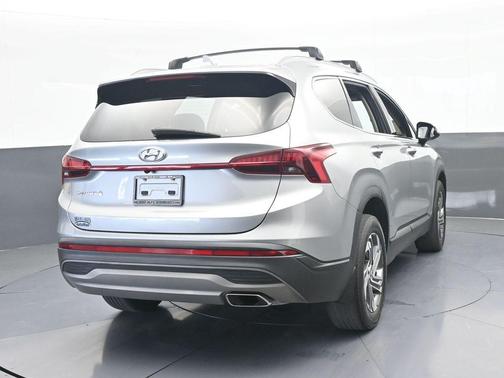 Shimmering Silver Pearl 2023 Hyundai SANTA FE SEL