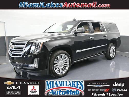 2020 Cadillac Escalade ESV Platinum