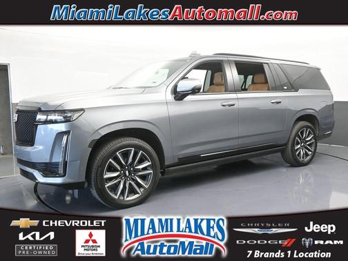 2021 Cadillac Escalade ESV Sport