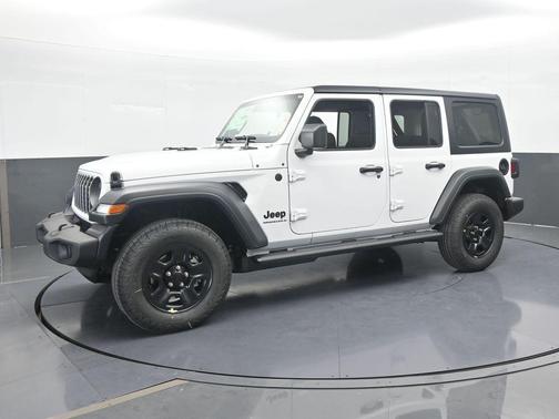 Bright White Clearcoat 2026 Jeep Wrangler Sport