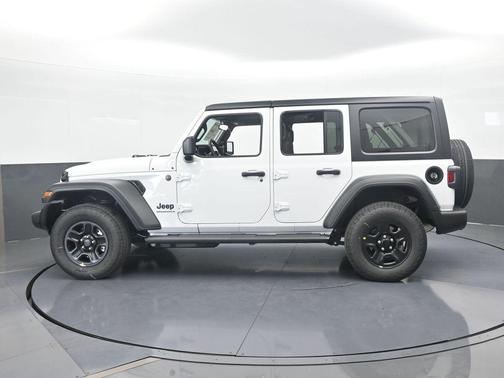 Bright White Clearcoat 2026 Jeep Wrangler Sport