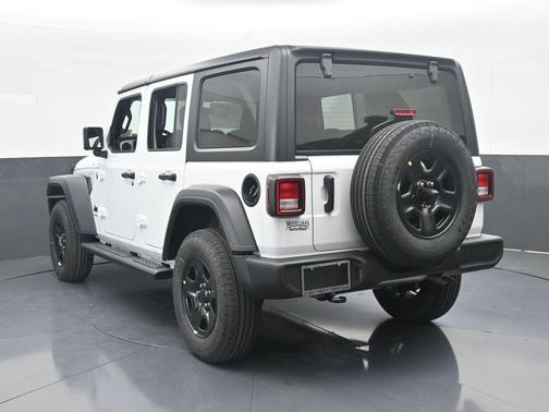 Bright White Clearcoat 2026 Jeep Wrangler Sport