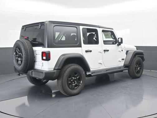Bright White Clearcoat 2026 Jeep Wrangler Sport