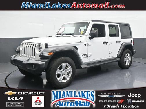2021 Jeep Wrangler Unlimited Sport
