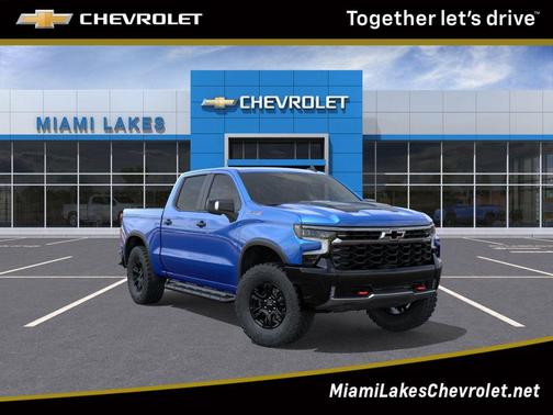 2025 Chevrolet Silverado 1500 ZR2