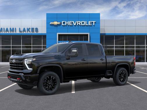 Black 2026 Chevrolet Silverado 2500 LT