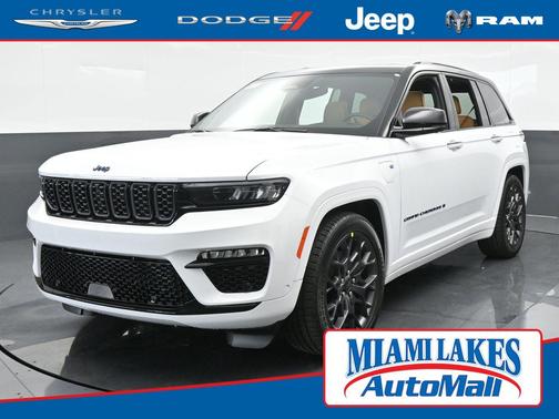 2024 Jeep Grand Cherokee 4xe Summit
