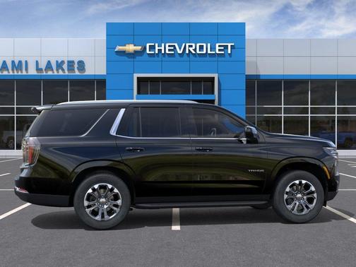 Black 2027 Chevrolet Tahoe LS