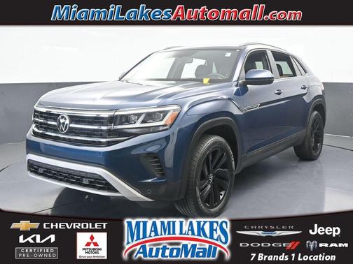 2022 Volkswagen Atlas Cross Sport 3.6L V6 SE w/Technology