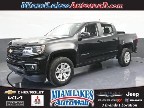 2022 Chevrolet Colorado LT