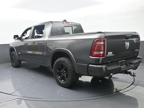 Granite Crystal Metallic Clearcoat 2020 RAM 1500 Laramie