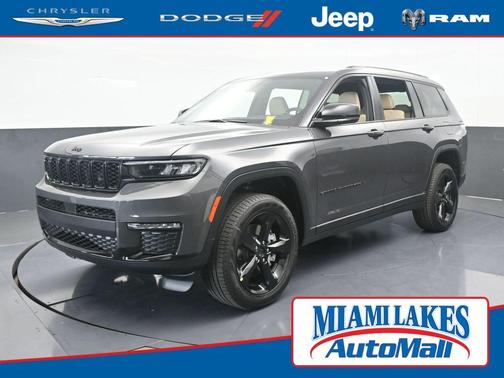 2025 Jeep Grand Cherokee L Limited