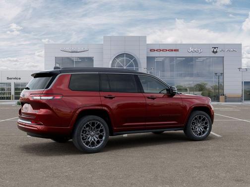 Velvet Red Pearlcoat 2026 Jeep Grand Cherokee L Summit