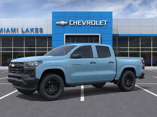2026 Chevrolet Colorado WT