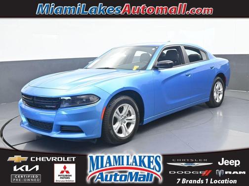 B5 Blue Pearlcoat 2023 Dodge Charger SXT