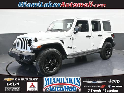 2021 Jeep Wrangler Unlimited Sahara Altitude